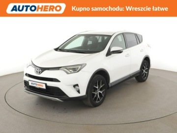 Toyota RAV4 IV 2015 Toyota RAV-4 grzane fotele półskóra hak kamera