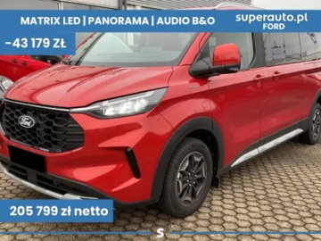 Ford Tourneo Custom II  L1 2.0 EcoBlue 170 KM 170KM 2026 Tourneo Custom 320 L2H1 Active A8 AWD 2.0 170KM