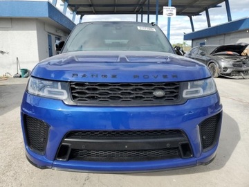 Land Rover Range Rover Sport II SUV Facelifting 5.0L V8 S/C 575KM 2020 Land Rover Range Rover Sport SVR 2020 5.0L 5.0 Benzyna 575KM, zdjęcie 5