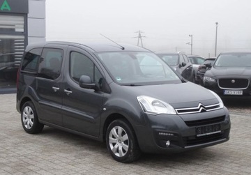 Citroen Berlingo II Combi Facelifting 2015 1.6 BlueHDi 120KM 2016 Citroen Berlingo 1.6HDI 120KM Serwis Klima Ledy Super Stan Oplacony 1.6, zdjęcie 1