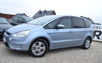 Ford S-Max I Van 2.0 TDCi 130KM 2007 Ford S-Max BEZYWPADKOWE - Climatronic - grzane fotele-szyba - po oplatach, zdjęcie 12