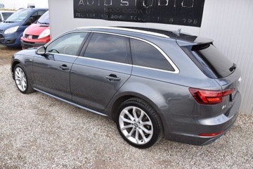 Audi A4 B9 Avant 2.0 TDI 190KM 2018 Audi A4 Avant S-LINE Full-LED Wirtual-Licznik Panorama El.Klapa Pol-Skora, zdjęcie 39