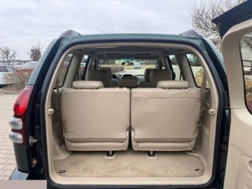 Toyota Land Cruiser IV 3.0 D-4D 163KM 2005 Toyota Land Cruiser 3.0 D Sol Navi 163KM 2005r Możliwa zamiana!, zdjęcie 24