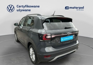 Volkswagen T-Cross SUV 1.0 TSI 110KM 2021 Volkswagen T-Cross Life Pakiety, Podgrzewane fotele, GPS, Rozpoznawanie z, zdjęcie 1