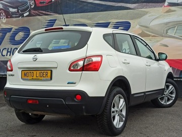 Nissan Qashqai I Crossover Facelifting  1.6 dCi 130KM 2013 Nissan Qashqai salon Polska, serwis, nowy, zdjęcie 5