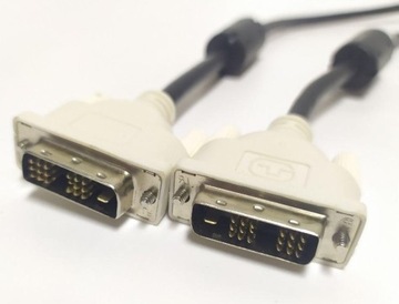 Комплект (10 шт!!!!) кабелей DVI-DVI, ферриты, 1,8 м