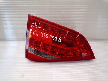 LAMPA LEWA TYŁ TYLNA AUDI A4 B8 SEDAN LED W KLAPE