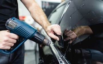 Термоусадочная тонировочная пленка для окон 80% 50смx3м Комплект автомобиля