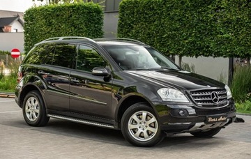 Mercedes Klasa M W164 Off-roader 3.0 V6 (320 CDI) 224KM 2006 Mercedes-Benz ML 3.0D 224KM 4matic Sport Pakiet Skora Navi Camera Alu PDc, zdjęcie 1