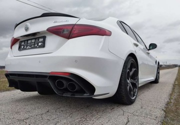 Alfa Romeo Giulia II Sedan 2.9 V6 510KM 2017 Alfa Romeo Giulia Alfa Romeo Giulia 2.9 V6 Bi-Turbo AT8 Quadrifoglio 2.9, zdjęcie 26