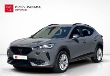 Cupra Formentor Crossover 2.0 TSI 190KM 2023 Cupra Formentor 2.0 TSI 190KM 4Drive DSG Kamera360 El.Klapa Ambiente ACC D