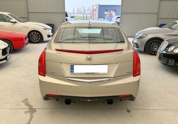 Cadillac 2013 Cadillac ATS 4x4 ATS 3.6 Benz 325 KM 2013r Warszawa 3.6 Benzyna 470KM, zdjęcie 11