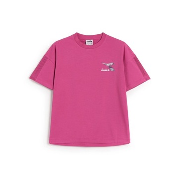 Koszulka damska DIADORA L.T-SHIRT SS FLOSS