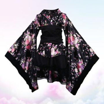 НОВОЕ КИМОНО КОСПЛЕЙ ТРАДИЦИОННЫЙ КОСТЮМ ГОРНИЧНОЙ РАЗМЕР M