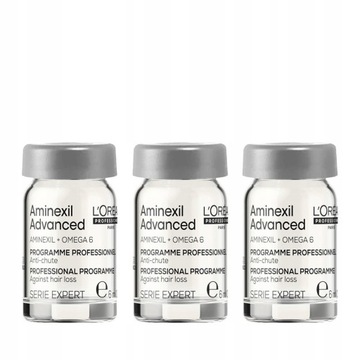 Лореаль SCALP Aminexil ампулы от выпадения волос 10х6