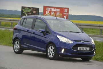 Ford B-MAX 1.0 EcoBoost 100KM 2015 Ford B-Max 1.0EcoBoost gwarancja przebiegu, zdjęcie 8