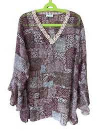 ULLA POPKEN-SUPER BLUZKA 52/54 T20
