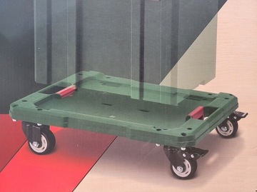 Platforma, wózek transportowy Parkside, maks. 100 kg warsztatowy
