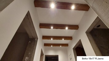 Балка Рустик 19х17см 4м темная INdecori