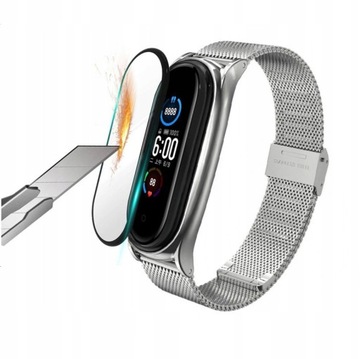 OPASKA BRANSOLETKA DO XIAOMI MI BAND 5 FOLIA ŻEL