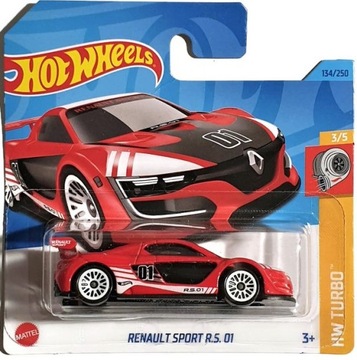 Mattel HKJ38 Hot Wheels Renault Sport R.S.01 NOWY
