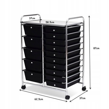 Контейнер Costway 87 х 63 х 37 см
