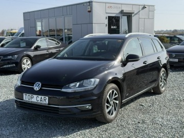 Volkswagen Golf VII Variant Facelifting 1.6 TDI-CR DPF BMT 115KM 2019 Volkswagen Golf Variant 1.6 TDI DSG 2019r Join 131