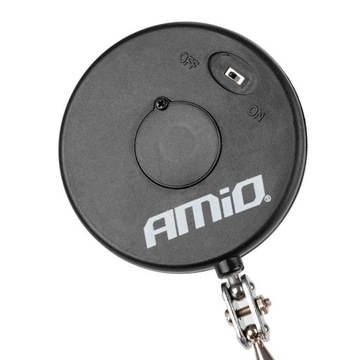 Телескопическое смотровое зеркало со светодиодной подсветкой.