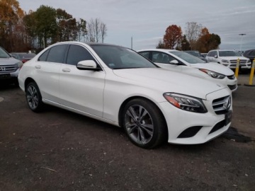 Mercedes Klasa C W205 2019 Mercedes-Benz Klasa C 300 4Matic 2019 2.0 Benzyna 255KM, zdjęcie 4