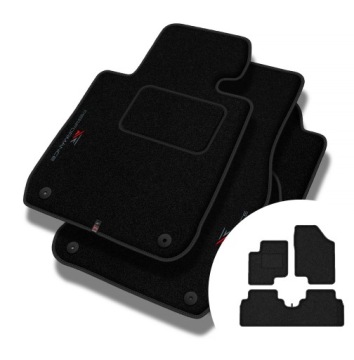 Velurové koberce Performance pro Hyundai ix20 2010-2020