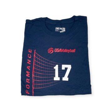 Мужская футболка ADIDAS VOLLEYBALL USA 17 XL