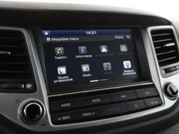 Hyundai Tucson III SUV 1.6 GDI 132KM 2018 Hyundai Tucson navi kamera grzane fotele tempomat, zdjęcie 22