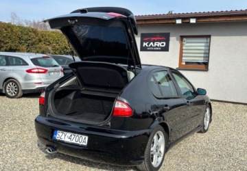 Seat Leon I Hatchback 2.8 T Cupra R 204KM 2001 Seat Leon 2.8 VR6 4x4 LPG Cupra4 Wersja limitowana 2.8 BenzynaLPG 204KM, zdjęcie 21