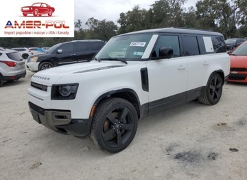 Land Rover Defender IV (L663) 2023 Land Rover Defender 130 X-Dynamic SE 2023 3.0l 3.0 Benzyna 395KM