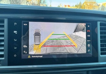 Cupra Ateca Crossover Facelifting 1.5 TSI 150KM 2024 Cupra Ateca salon Polska gwarancja kamera navi panorama VAT23 1.5 Benzyna, zdjęcie 15