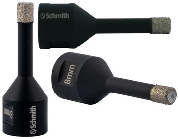 OTWORNICA DIAMENTOWA KORONKA M14 8mm DO GLAZURY GRESU BETONU SCHMITH