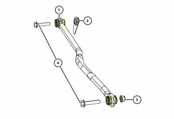 РЕМОНТ ПОЛИУРЕТАНОВЫХ ВТУЛОК JEEP WRANGLER JK 07-18