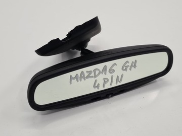 MAZDA 6 GH ZRCÁTKO ZPÁTEČNÁ 4PIN