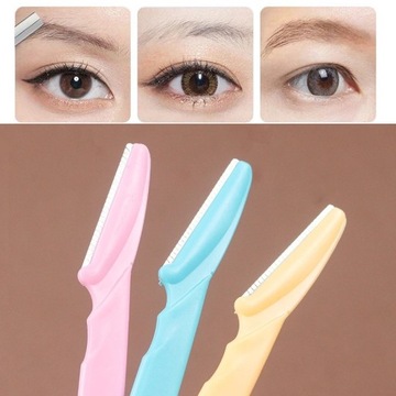 Нож-триммер для бритвы для укладки бровей