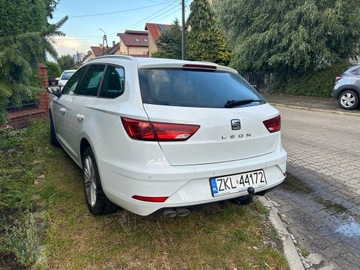 Seat Leon III ST Facelifting 2.0 TDI 150KM 2018 Seat Leon 2.0 Tdi-Dsg Zarejestrowany w kraju, zdjęcie 6