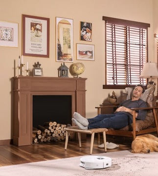 Интеллектуальный робот для уборки и мытья полов со станцией Dreame L10s Ultra