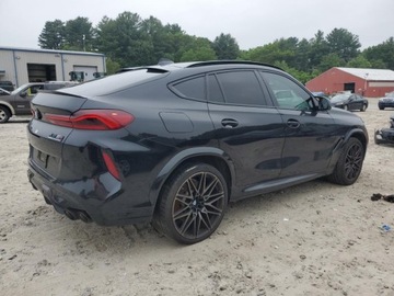 BMW Seria 6 G32 2020 BMW X6M 2020 4.4l 4.4 Benzyna 600KM, zdjęcie 3