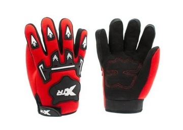 ДЕТСКИЕ МОТОЦИКЛОВЫЕ ПЕРЧАТКИ X1 RED M