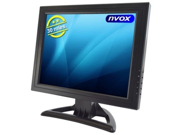 Сенсорный ЖК-монитор 15 дюймов VGA HDMI 12 В 230 В