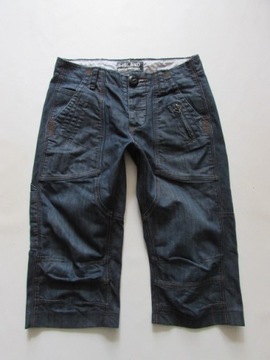 RIVER ISLAND SPODENKI MĘSKIE JEANS ROZM 30 L30