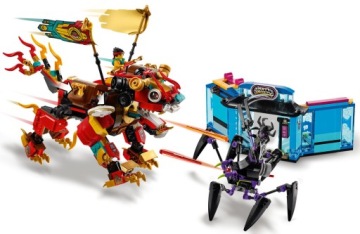 LEGO MONKIE KID 80021 ЛЕВ-ХРАНИТЕЛЬ MONKIE KIDS