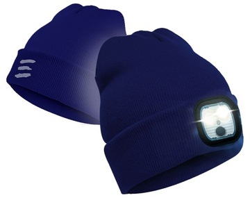 ШЛЯПА С АККУМУЛЯТОРНОЙ СВЕТОДИОДНОЙ USB-ФОНАРЬЮ ДЛЯ РЫБАЛКИ