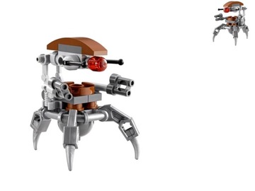 LEGO STAR WARS - Droideka ! (droid bojowy) 75045 sw0441a