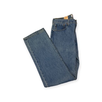 Spodnie męskie jeansowe Levi's 501 34/34