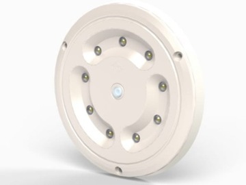 Lampa oświetlenia wnętrza LED 12/24V z przełącznikiem nawierzchniowa Horpol